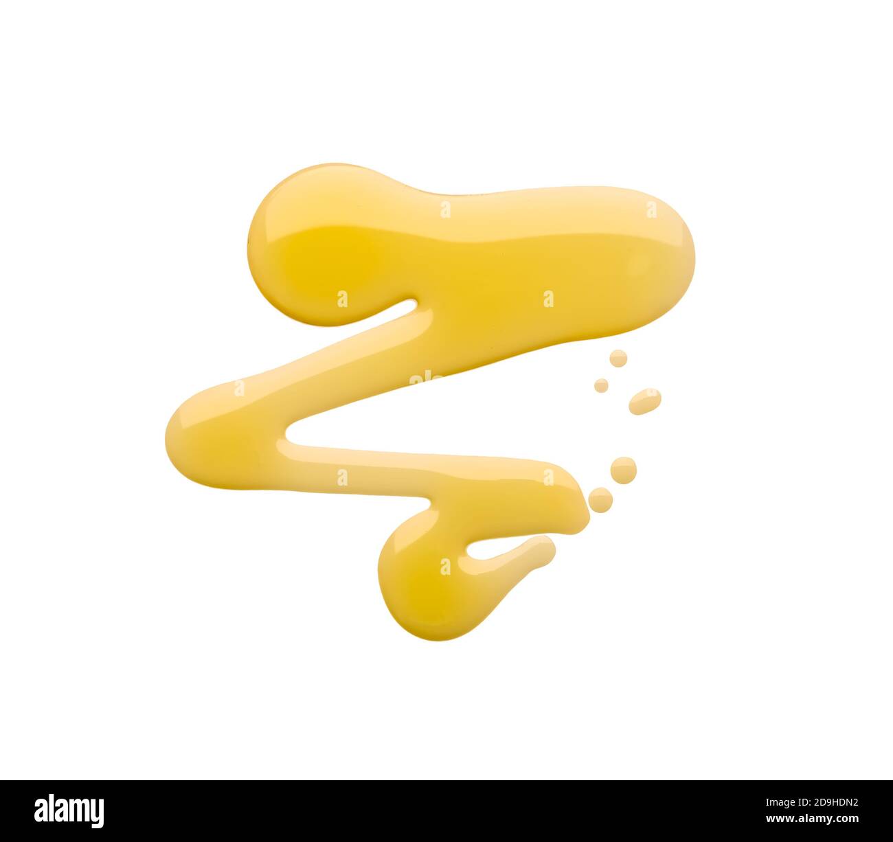 Spilled olive oil on white background Stock Photo Alamy