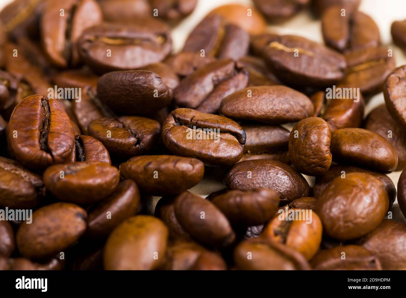 natural fresh roasted coffee beans Stock Photo Alamy
