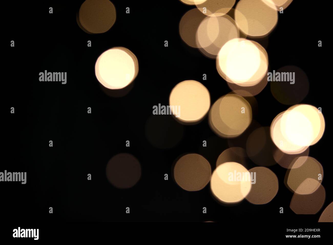 Dark abstract background with blurred lights Stock Photo - Alamy