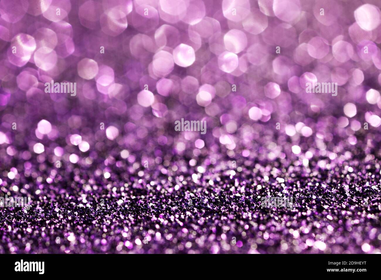 Beautiful abstract background with glitters Stock Photo