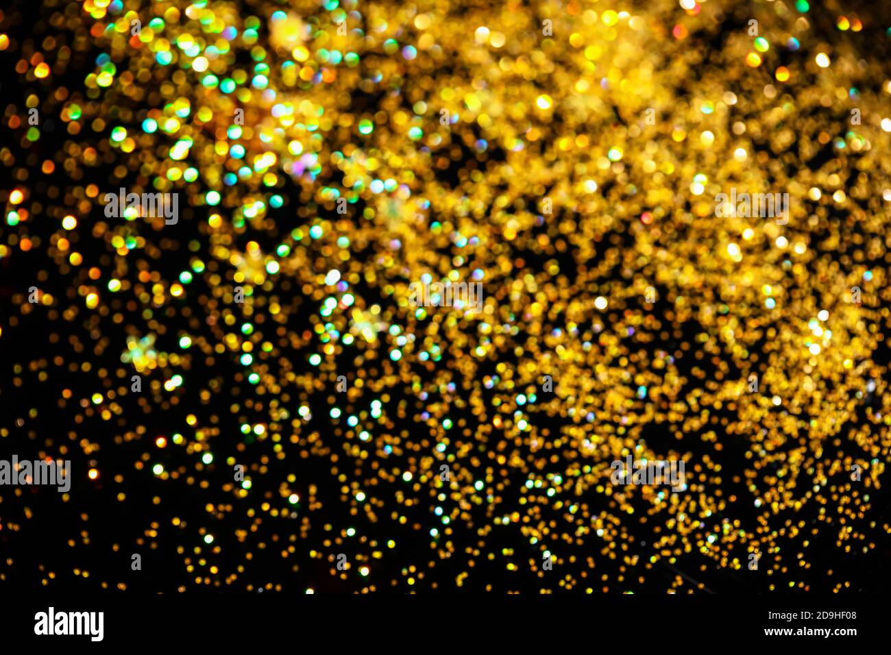 Dark abstract background with blurred lights Stock Photo - Alamy