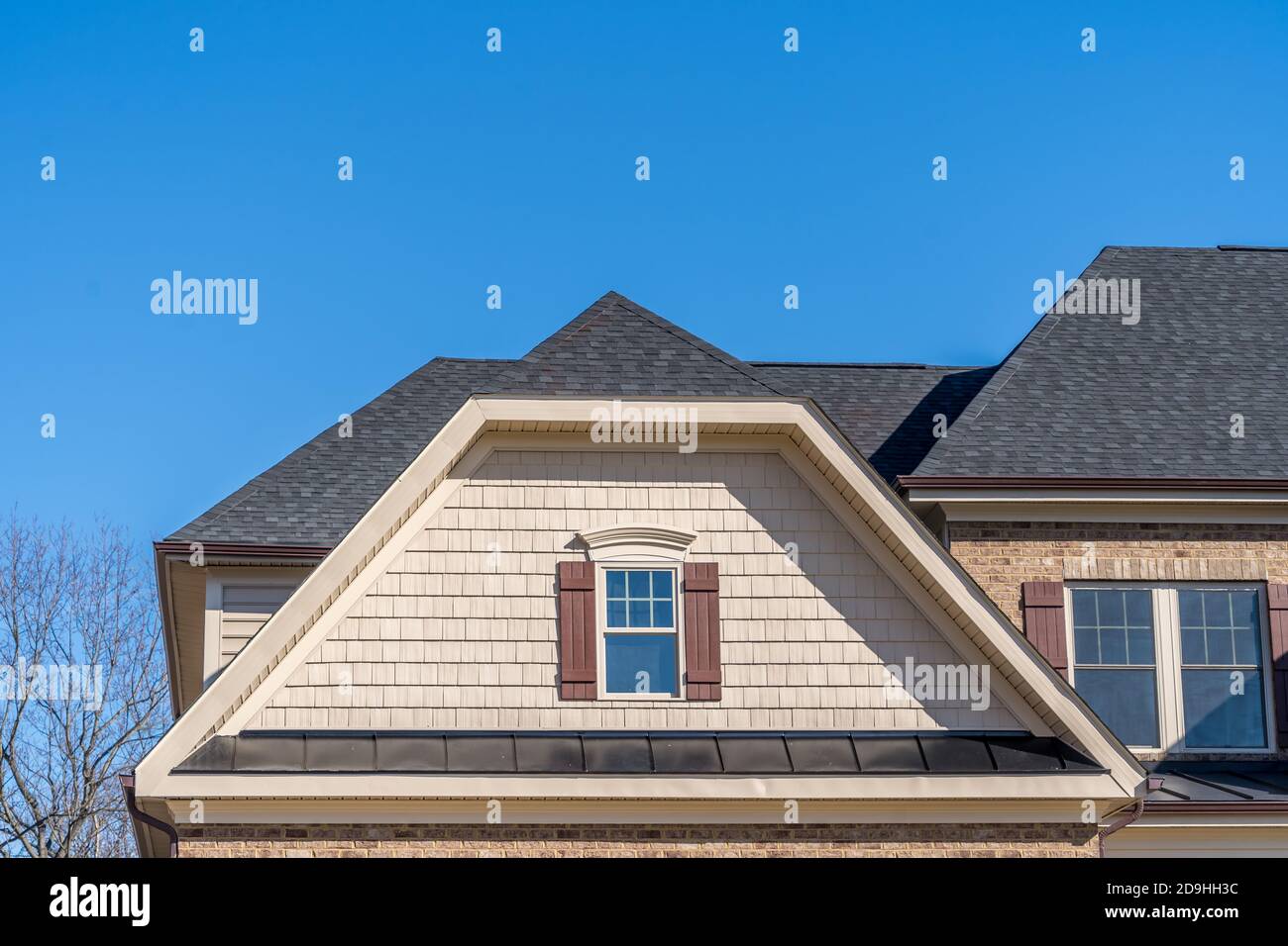 Vent pitched roof hires stock photography and images Alamy