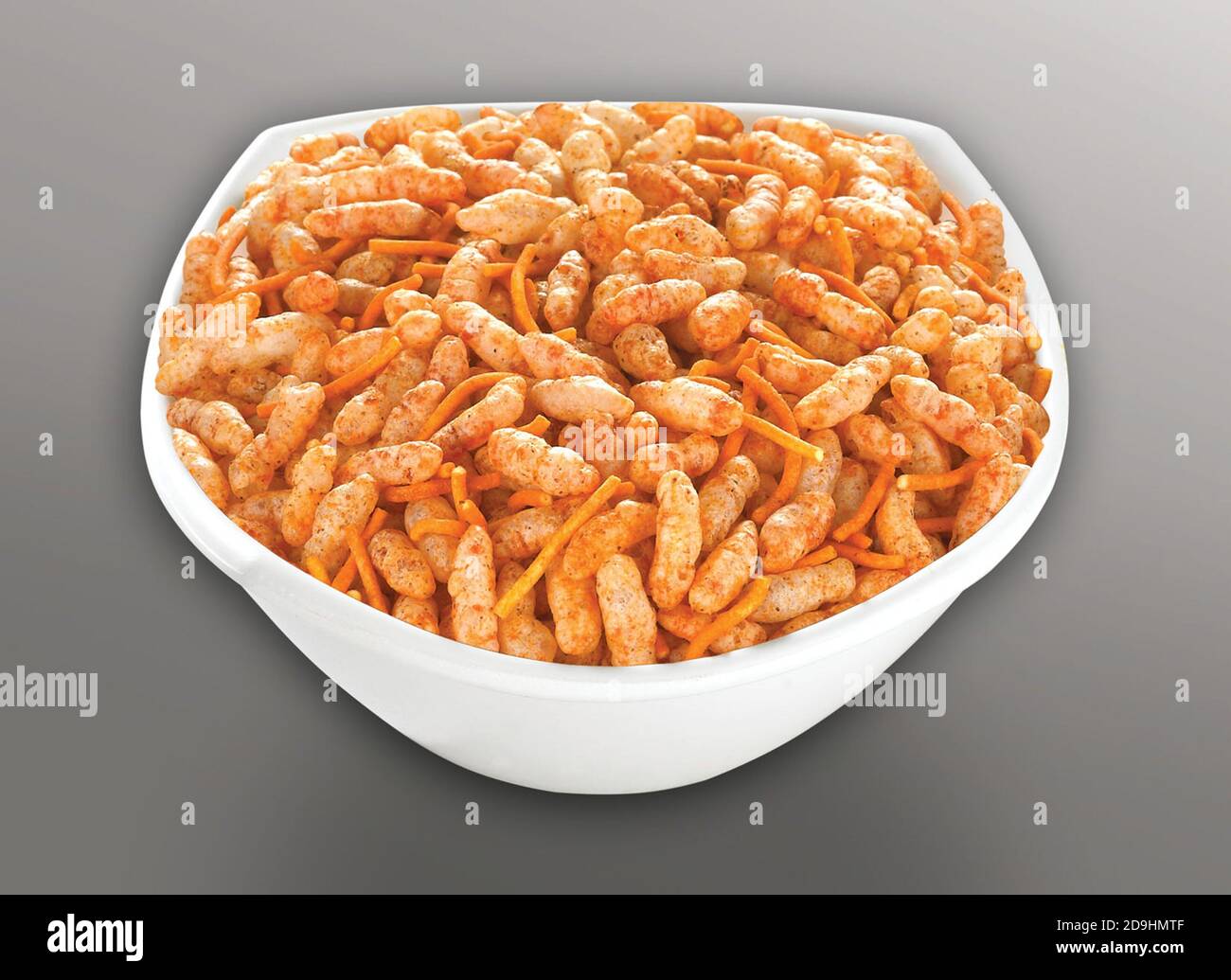 Sev Mamra is an Indian snack. It is a mixture of spicy dry ingredients