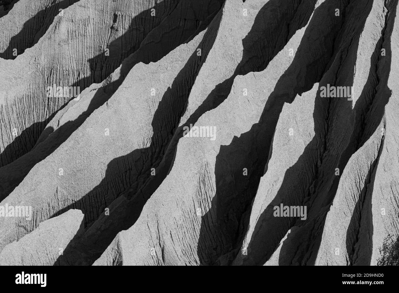 Erosion Black and White Stock Photos & Images - Alamy