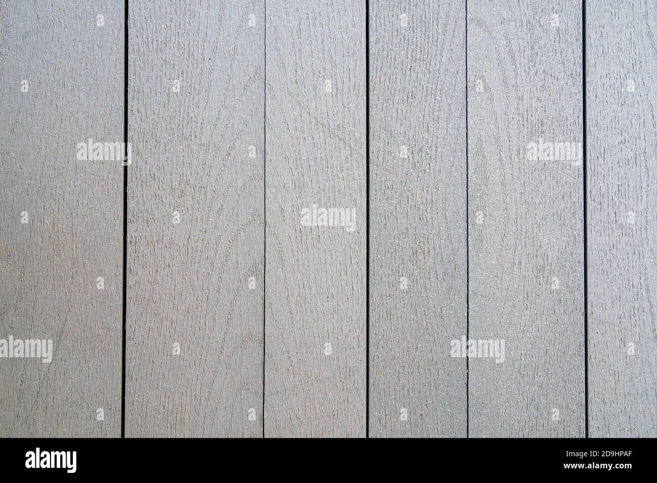 Old gray rustic wooden plank background, copy space, empty backdrop. Stock Photo