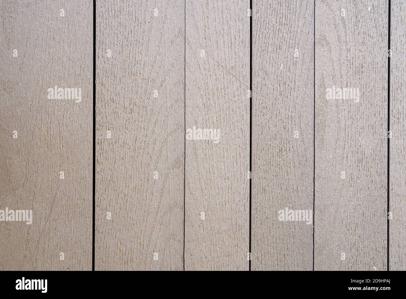 Old rustic wooden plank background. Natured grey backdrop. Stock Photo