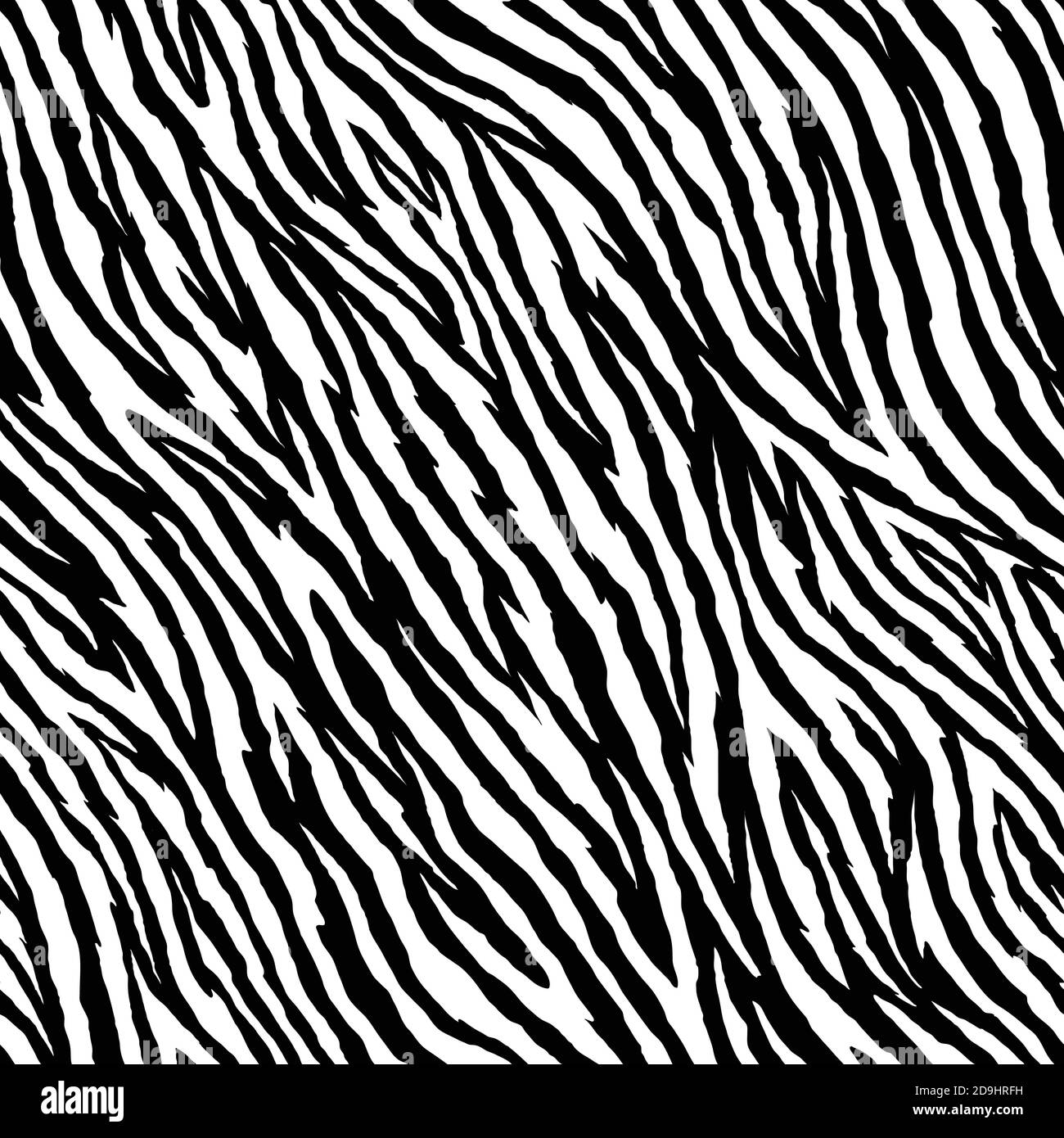 Zebra seamless pattern. Animal skin vector illustration pattern for surface, t shirt design, print, poster, icon, web, graphic designs. Stock Vector