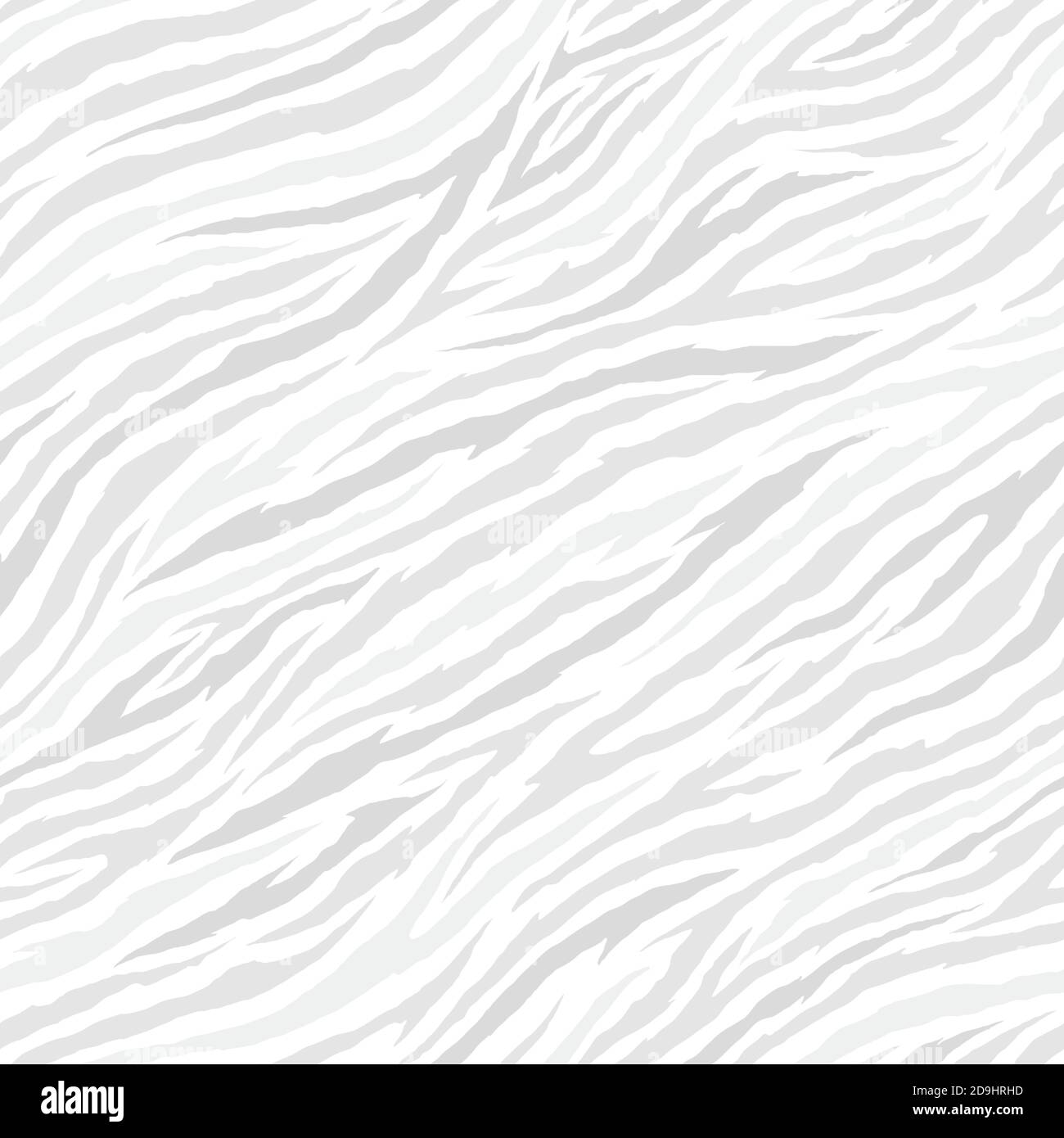 Subtle zebra seamless pattern. Animal skin vector illustration pattern for surface, t shirt design, print, poster, icon, web, graphic designs. Stock Vector