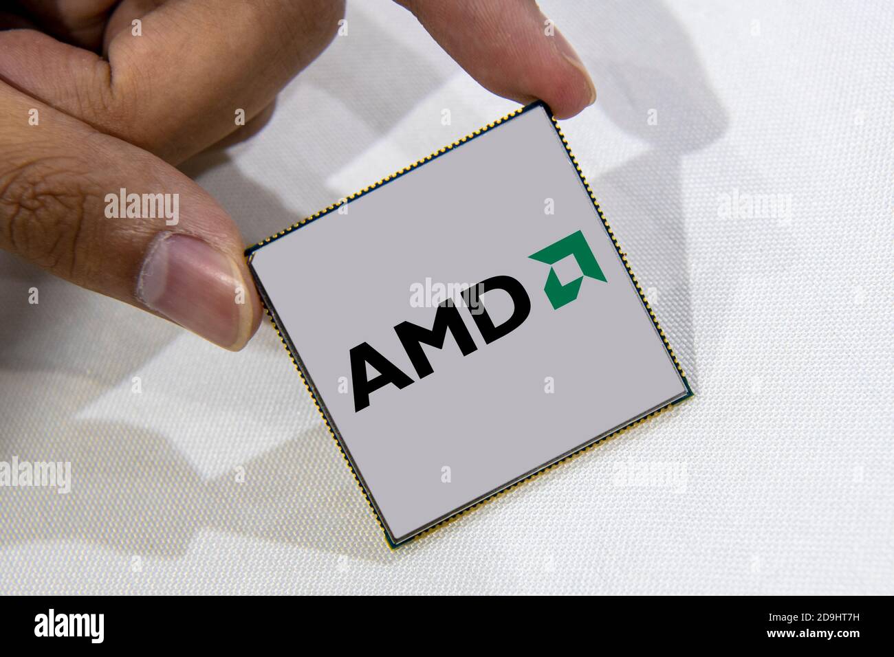 FILEIn this unlocated photo, the logo of Advanced Micro Devices