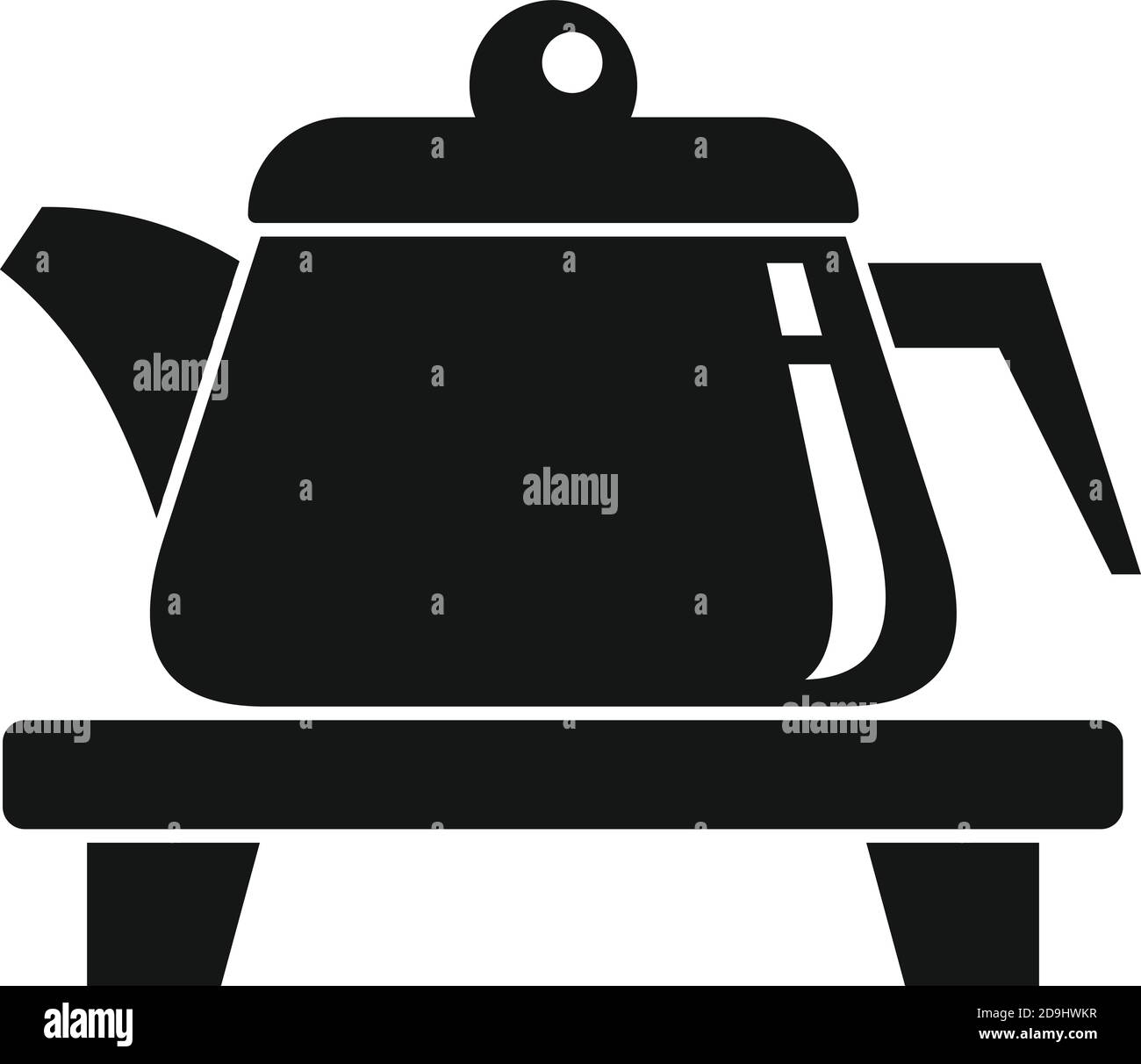Drink tea ceremony icon, simple style Stock Vector Image & Art - Alamy