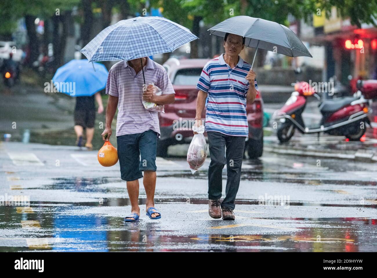 Breathtaking Schools Close As Torrential Rain From Typhoon Kalmaeigi Hits Hainan Wallpaper Illustration Breathtaking Schools Close As Torrential Rain From Typhoon Kalmaeigi Hits Hainan Wallpaper Illustration