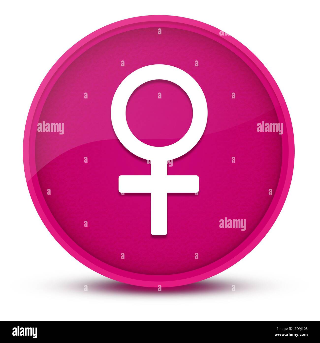 pink girl bathroom symbol