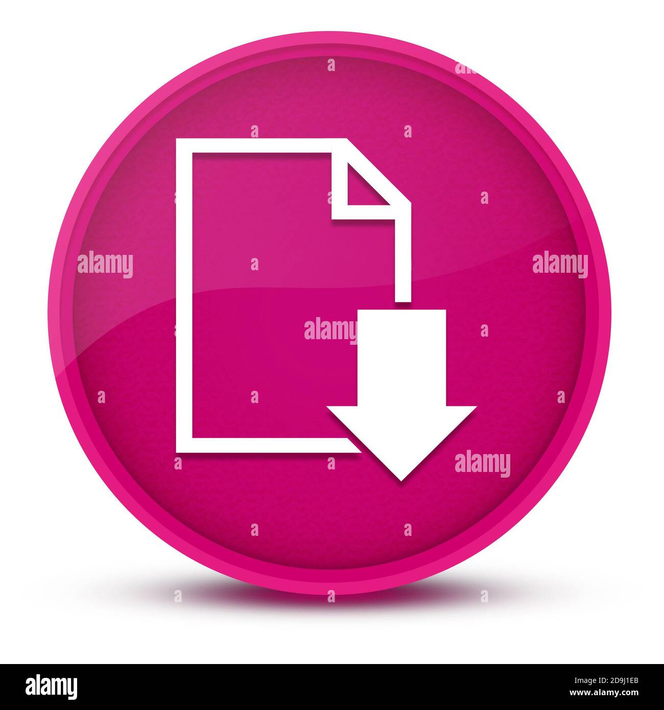 Download document luxurious glossy pink round button abstract ...