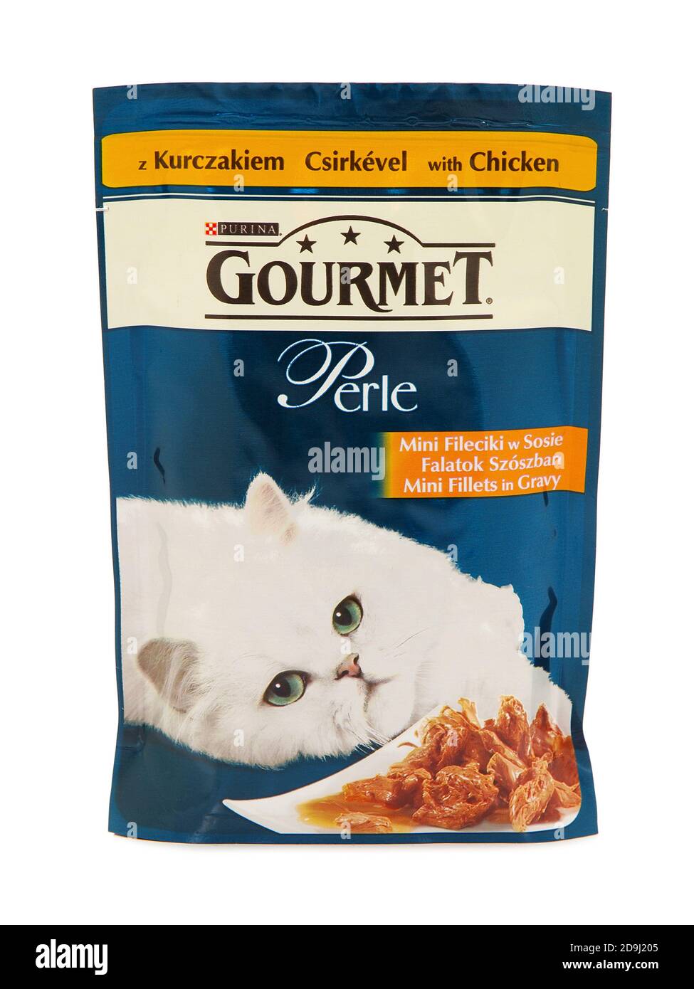Purina Pouch Gourmet plummy Perle