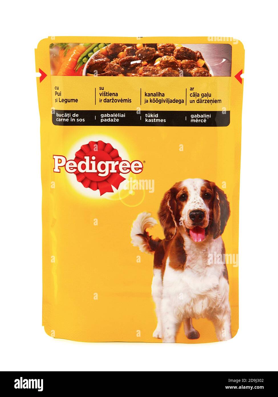 Dog food pouches hi-res stock photography and images - Alamy