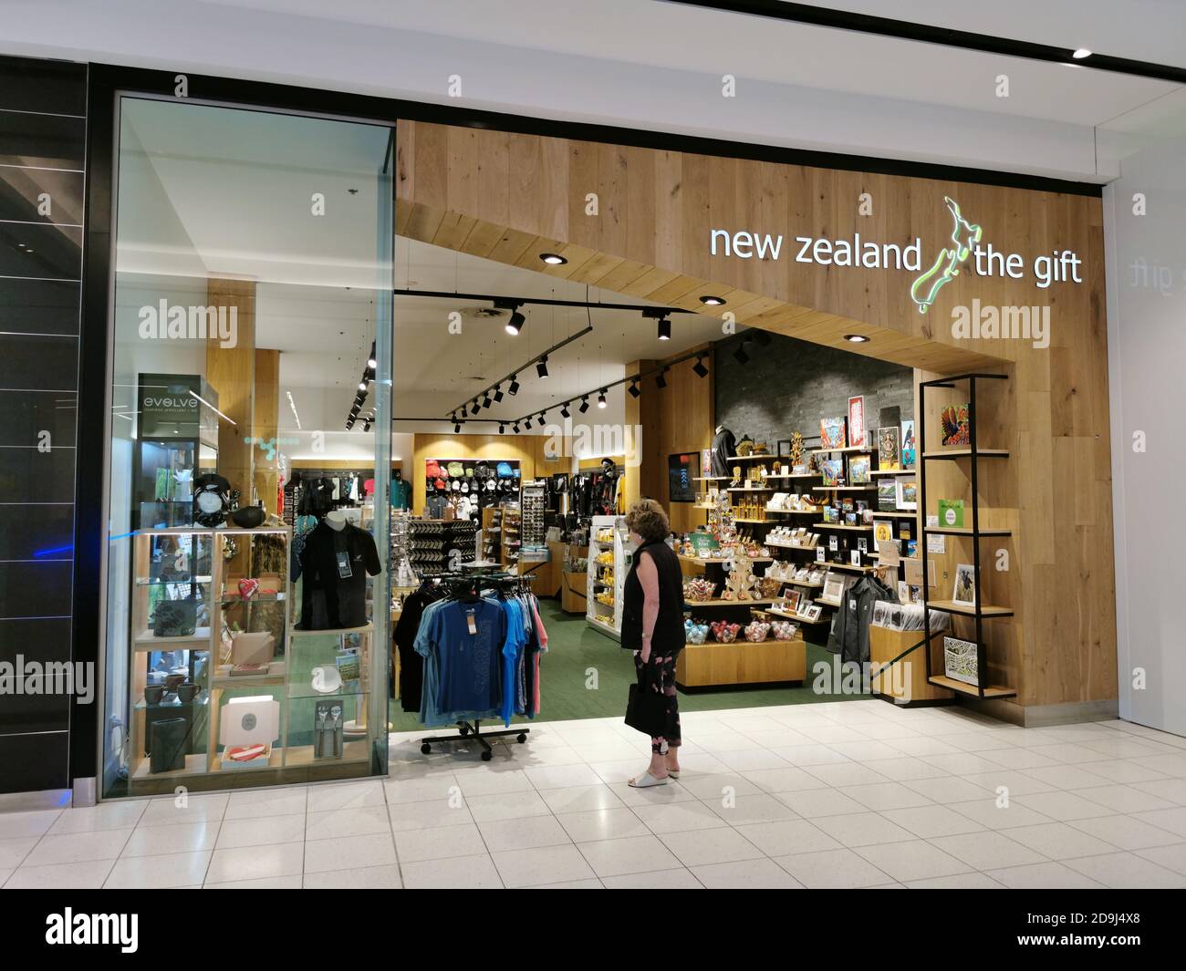 AUCKLAND, NEW ZEALAND Nov 03, 2020 View of New Zealand the Gift