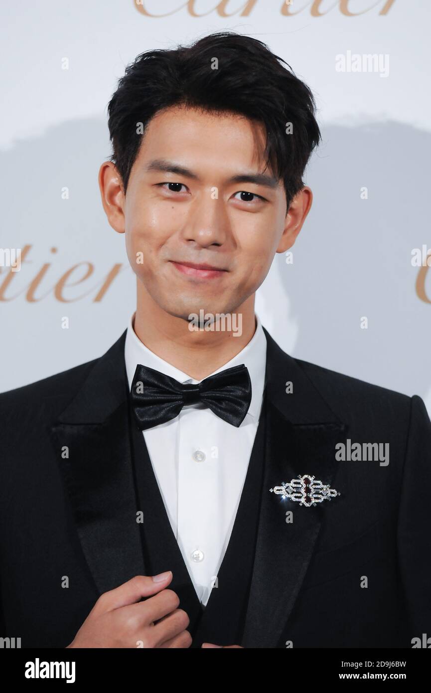 Chinese actor Li Xian attends Cartier commercial event in Shanghai(09)