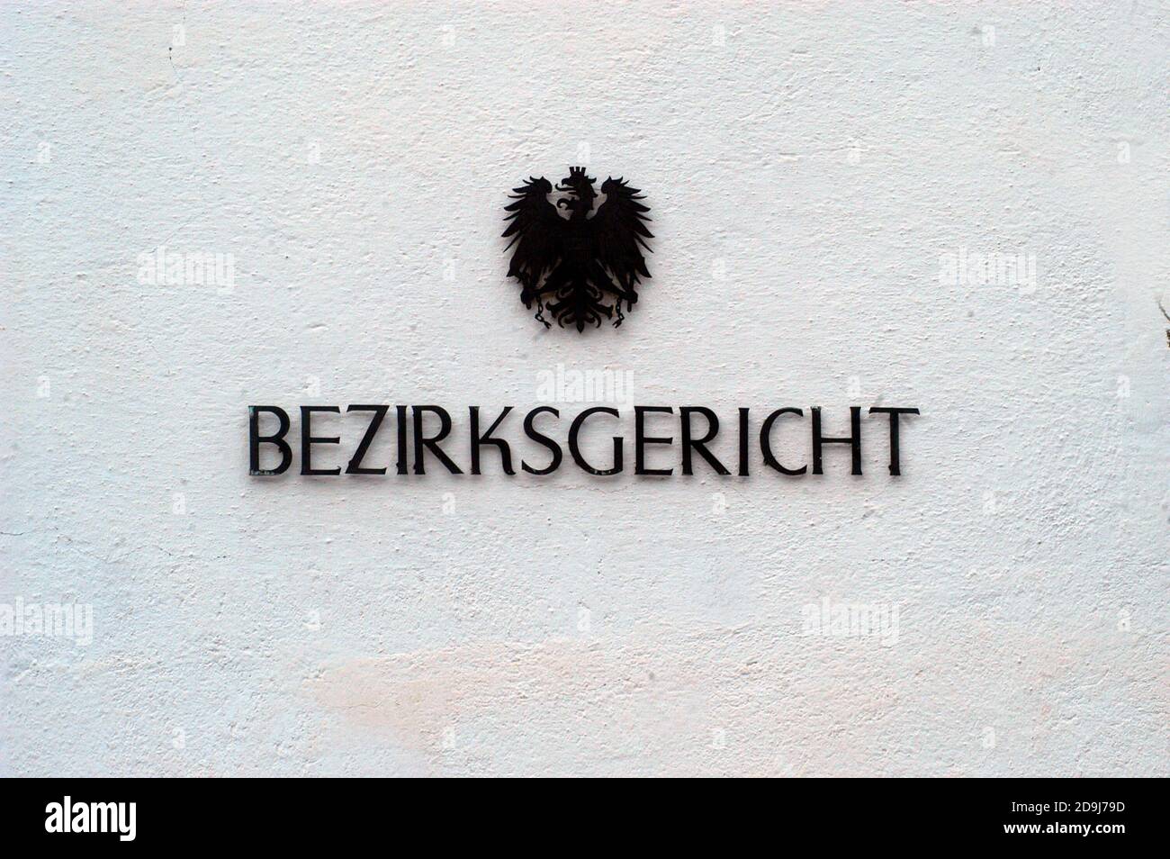 Bezirksgericht Stock Photo