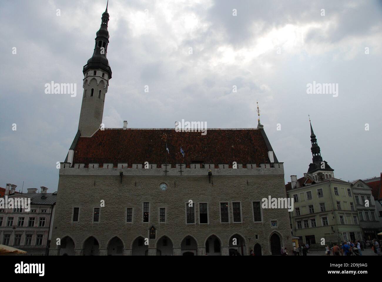 Estonia Tallinn 02 Stock Photo