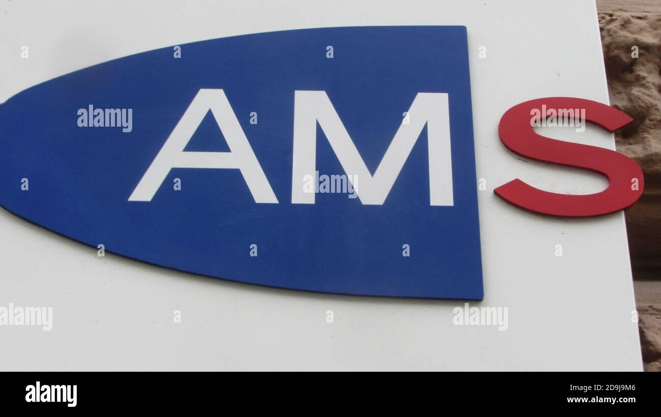 AMS Arbeitsmarktservice Stock Photo