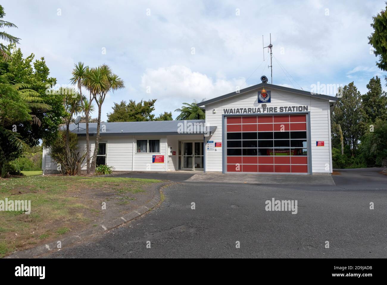 Auckland fire station hires stock photography and images Alamy