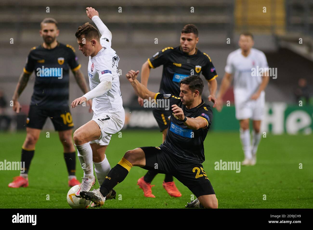 Aek athens team hi-res stock photography and images - Alamy