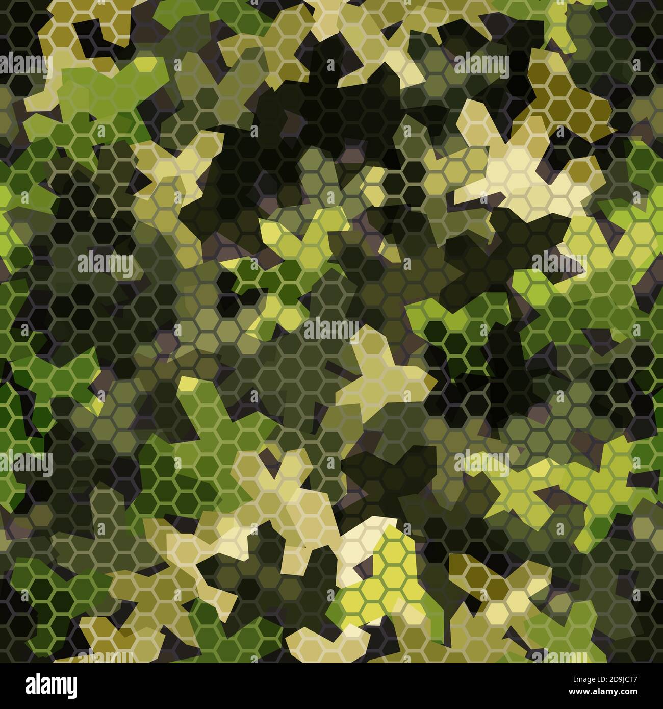 Texture military camouflage seamless pattern. Abstract army vector ...