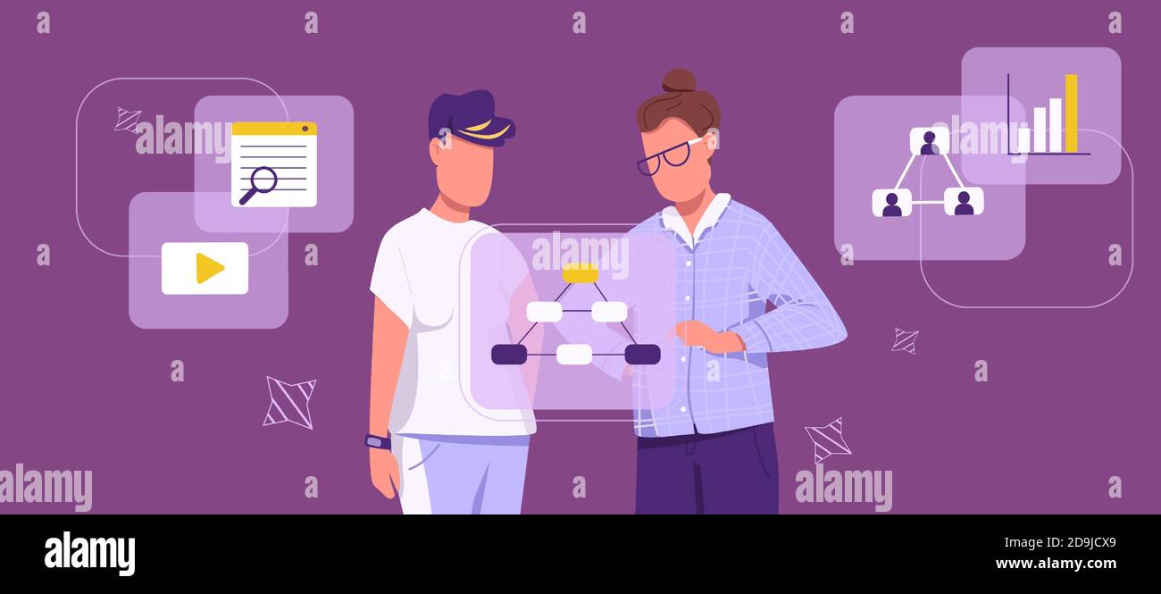 Generation z conceptual Stock Vector Images - Alamy