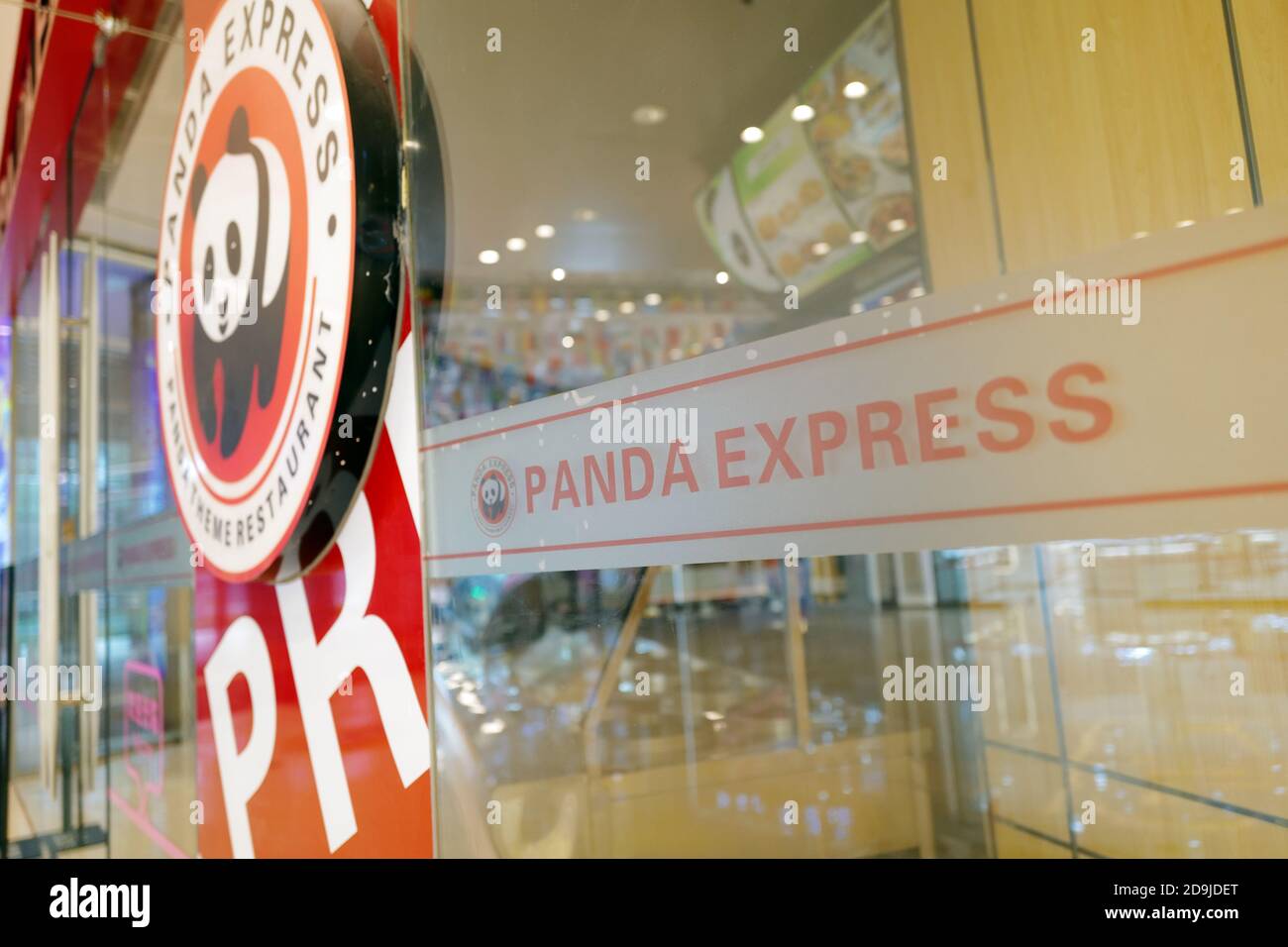 The world's largest Chinese fast-food chain brand "Panda Express" has ...