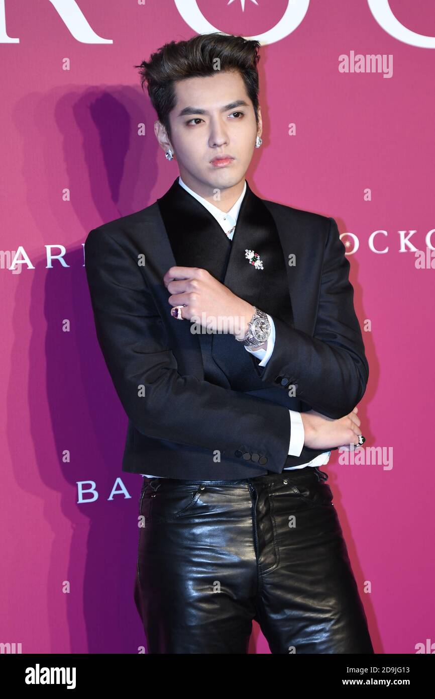 Chris Wu Rapper Chinese-Canadian actor, rapper, singer, record producer, and model Kris ...