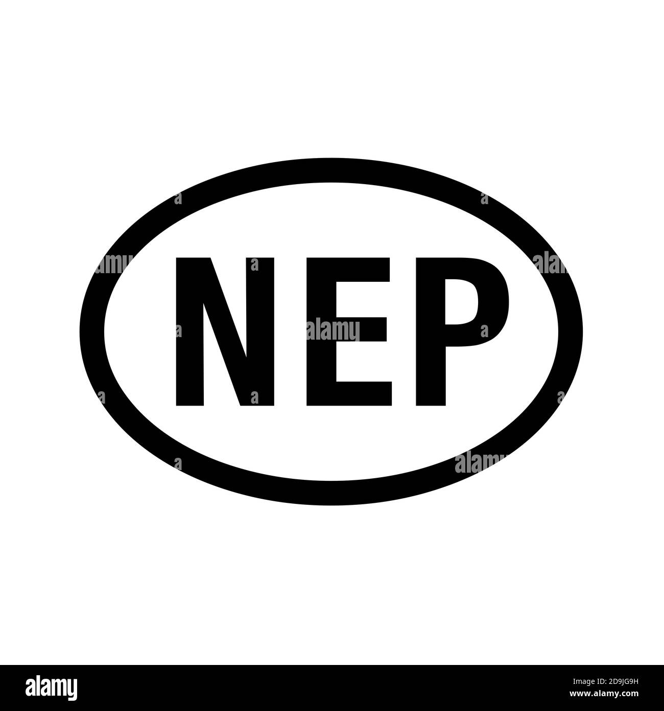 NEP letter logo creative design. NEP unique design Stock Vector | Adobe  Stock