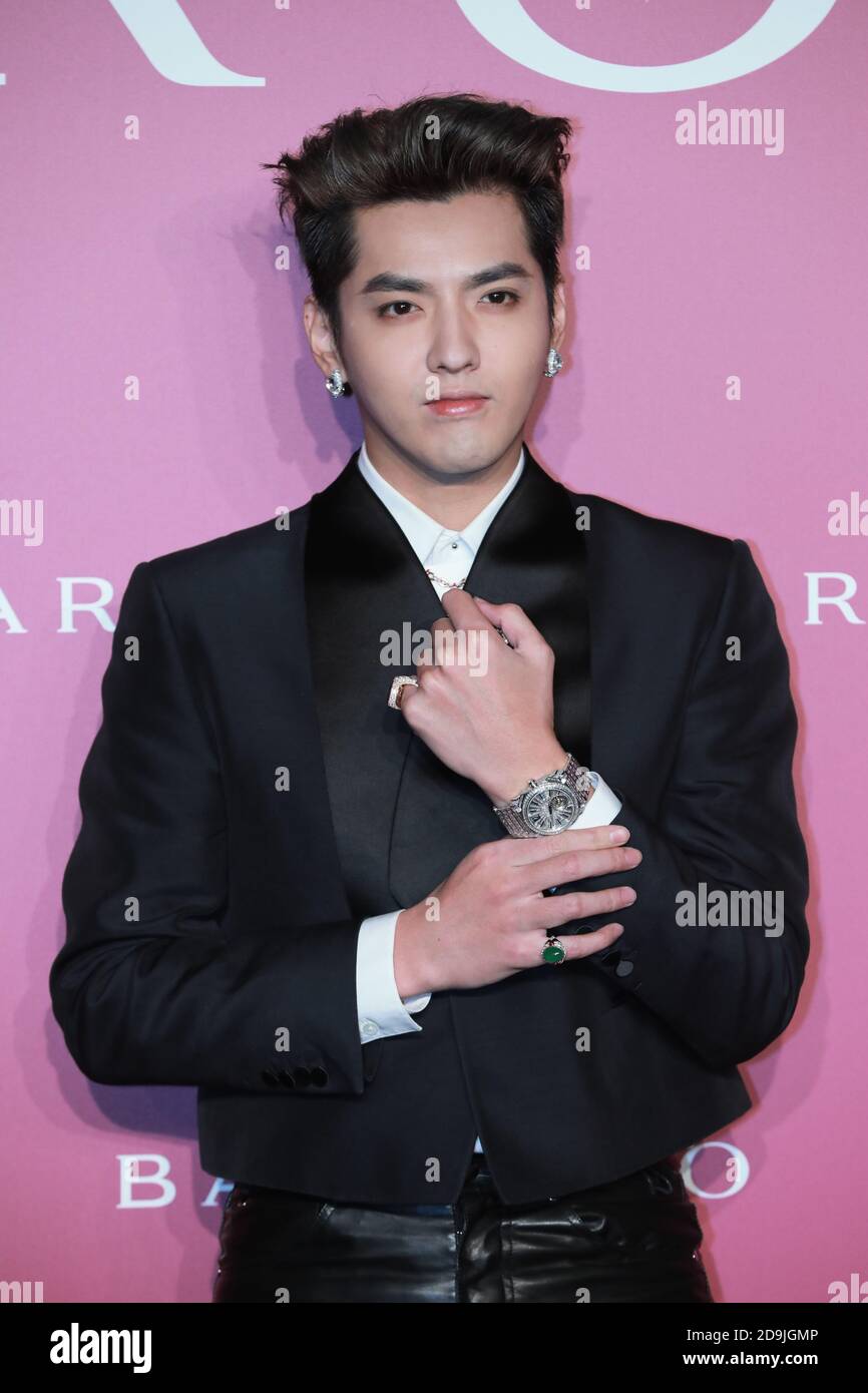 Chris Wu Rapper Chinese-Canadian actor, rapper, singer, record producer, and model Kris ...
