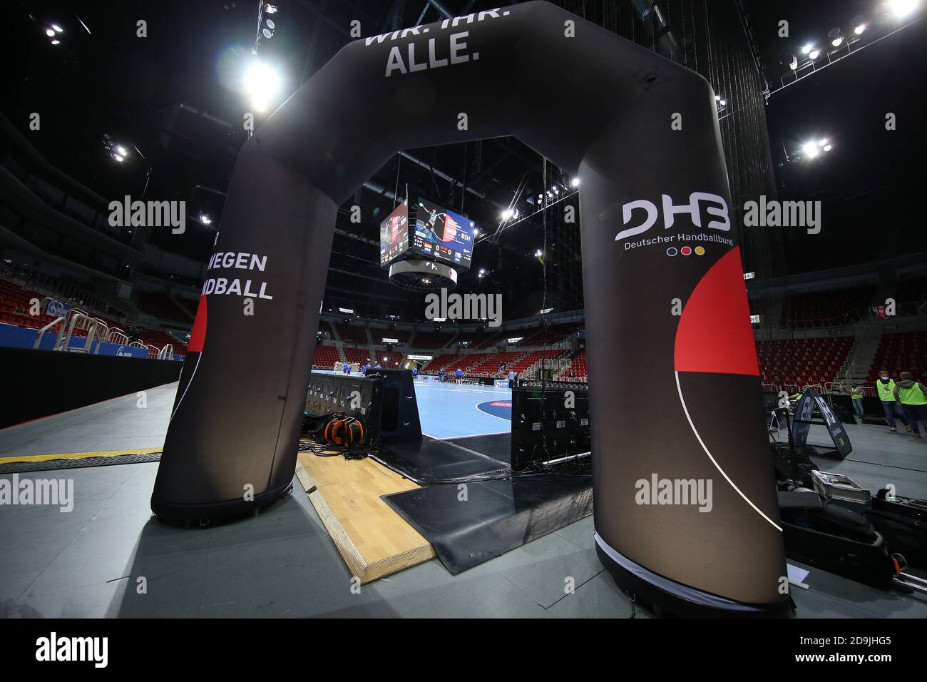 firo 05.11.2020 Handball EHF Euro Qualification National Team Germany