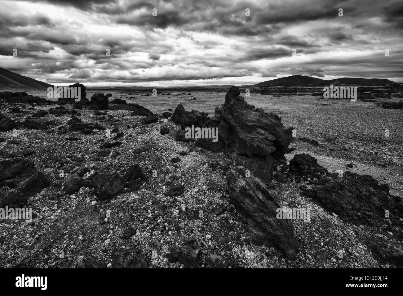 Volcanic Moon Rocks Vast volcanic moon like hi-res stock photography and images - Alamy