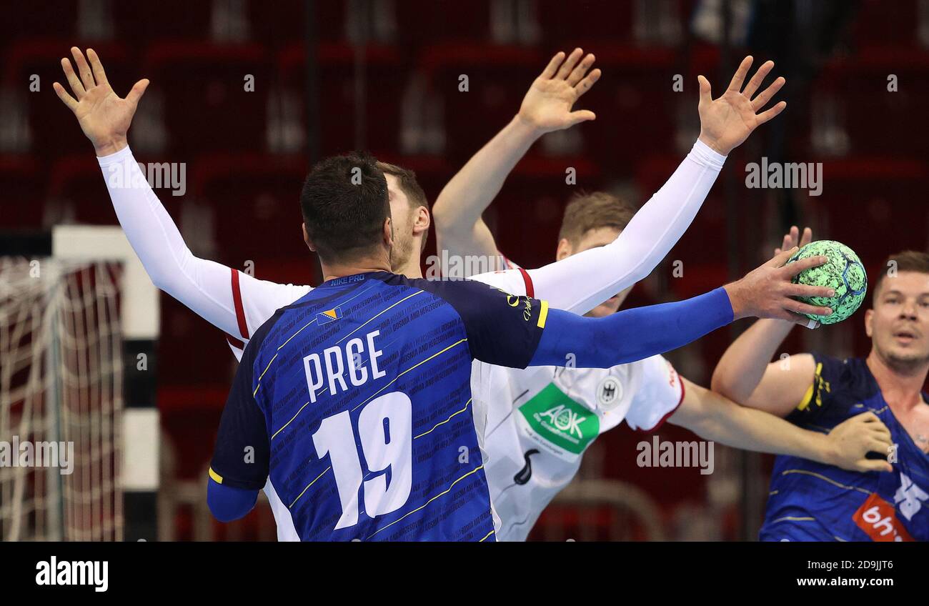 Firo: 05.11.2020 Handball: EHF Euro Qualification National Team Germany ...