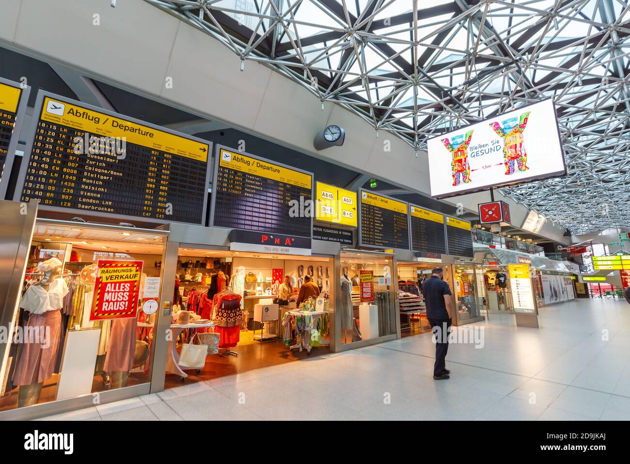 Txl Airport High Resolution Stock Photography And Images Alamy