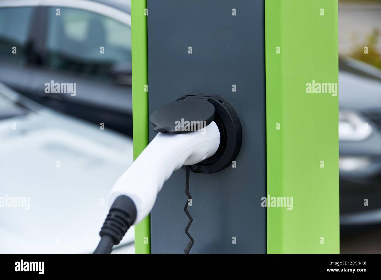 electric charging of the machine Stock Photo - Alamy
