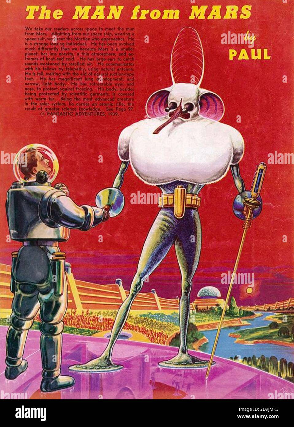 Man From Mars Tv Show