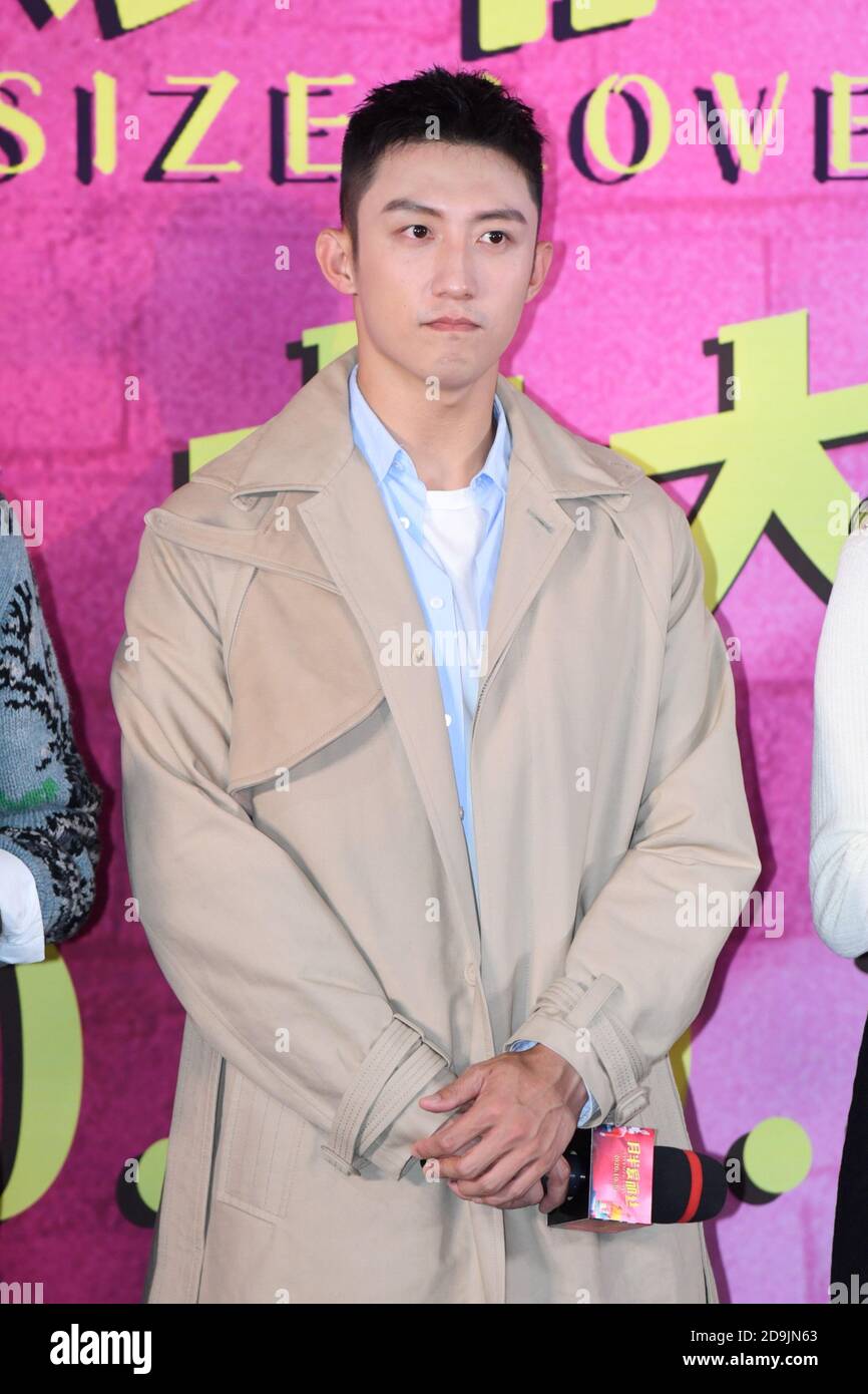 Chinese actor and model Huang Jingyu, also known as Johnny Huang