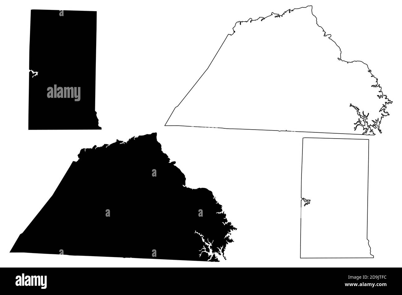 Catawba county Stock Vector Images Alamy