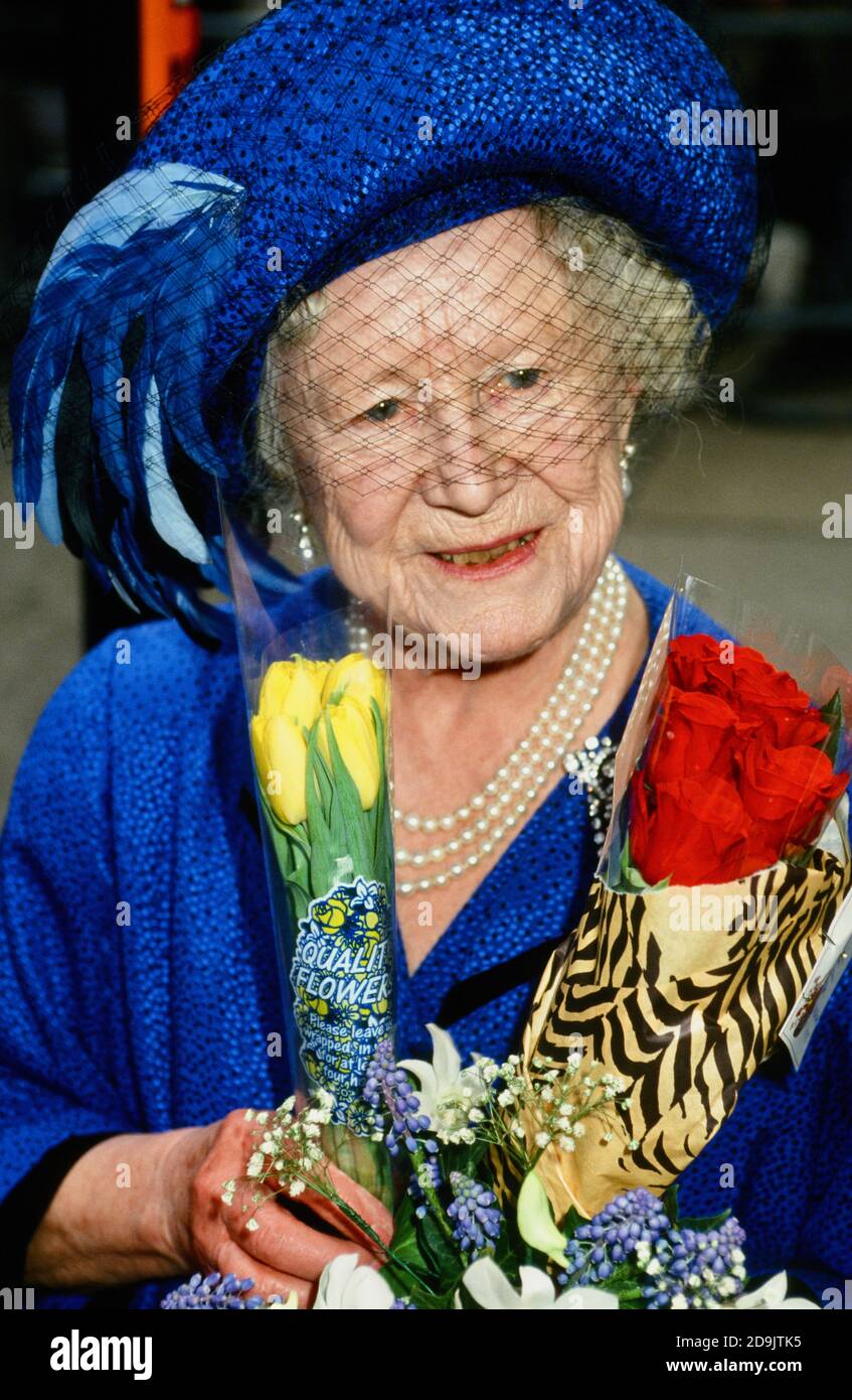 Queen Elizabeth The Queen Mother. Imperial War Museum, London. UK