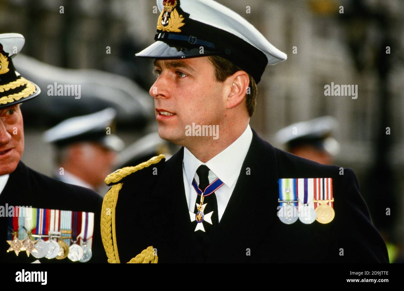 Prince Andrew Uniform High Resolution Stock Photography and Images Alamy