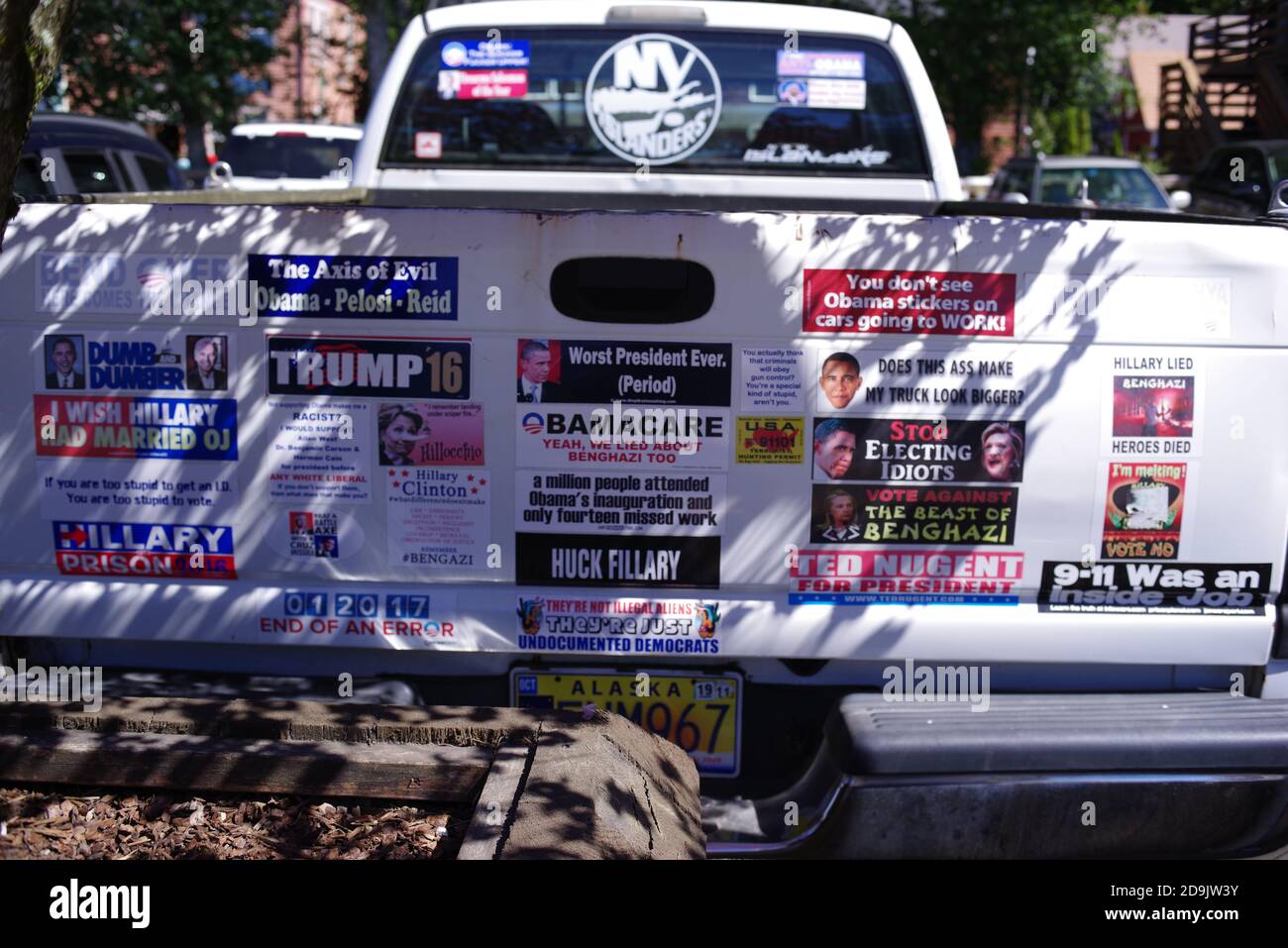 Truck Bumper Stickers