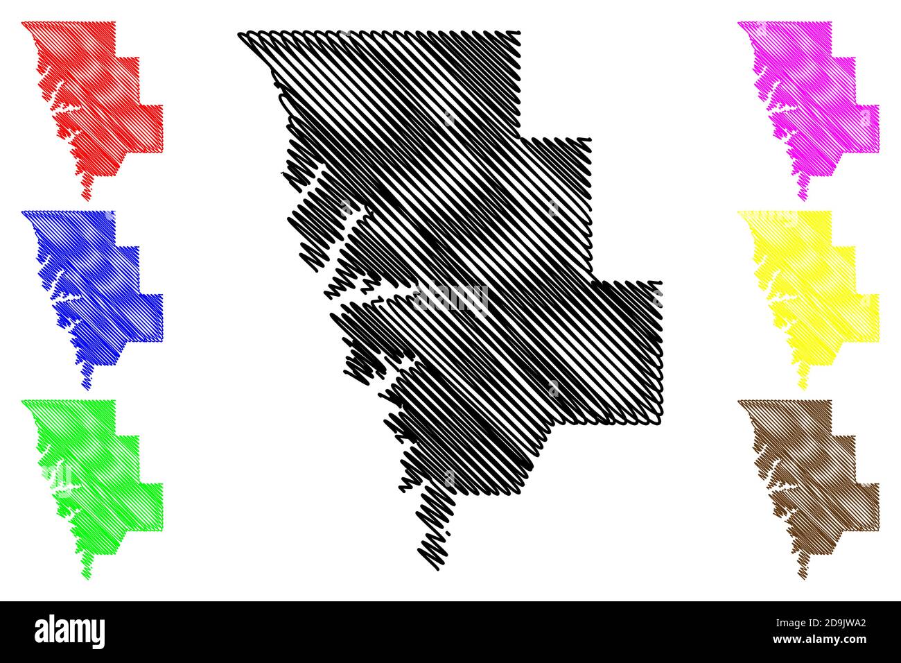 Sabine County, Louisiana (U.S. county, United States of America, USA, U