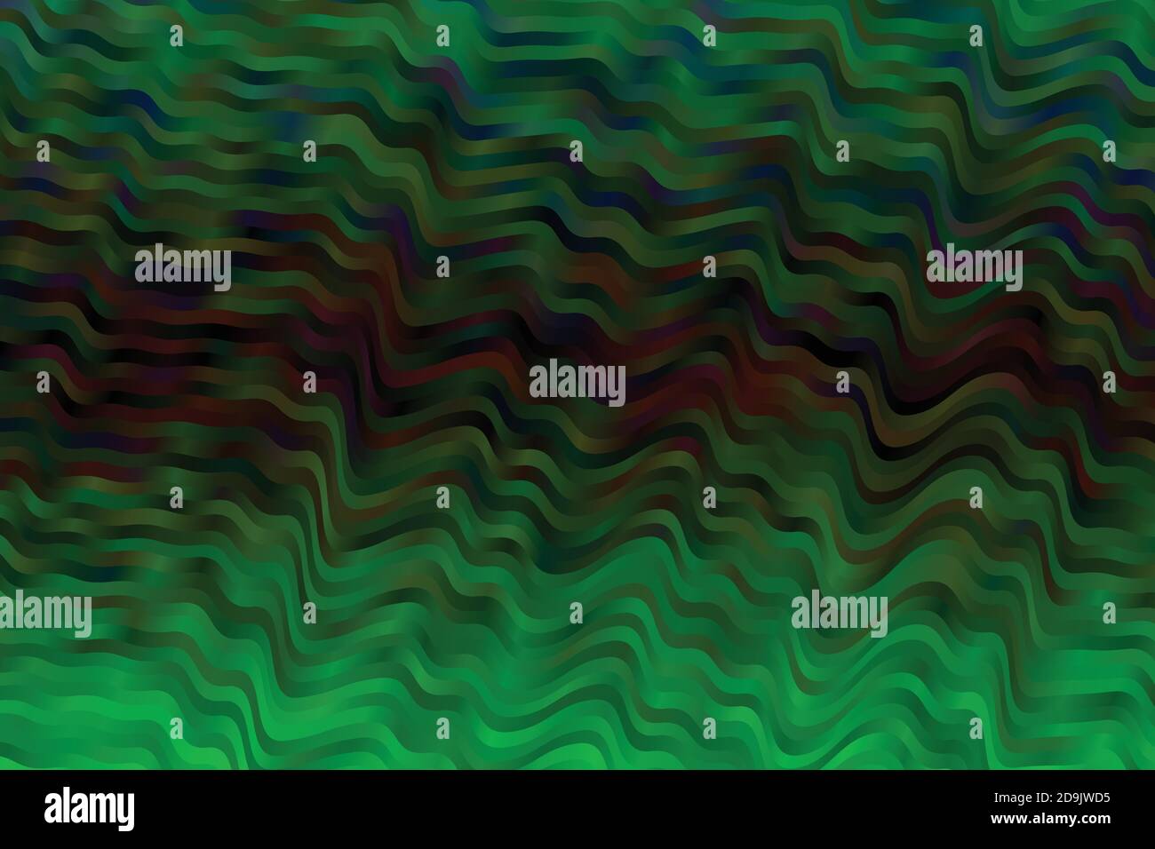 Powerful green black waves Stock Vector Images - Alamy