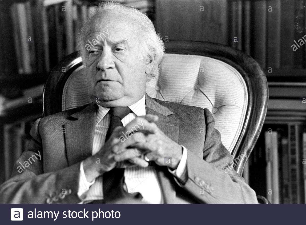 Andre Deutsch Hungarian Born British Publisher Credit Geraint Lewis Stock Photo Alamy