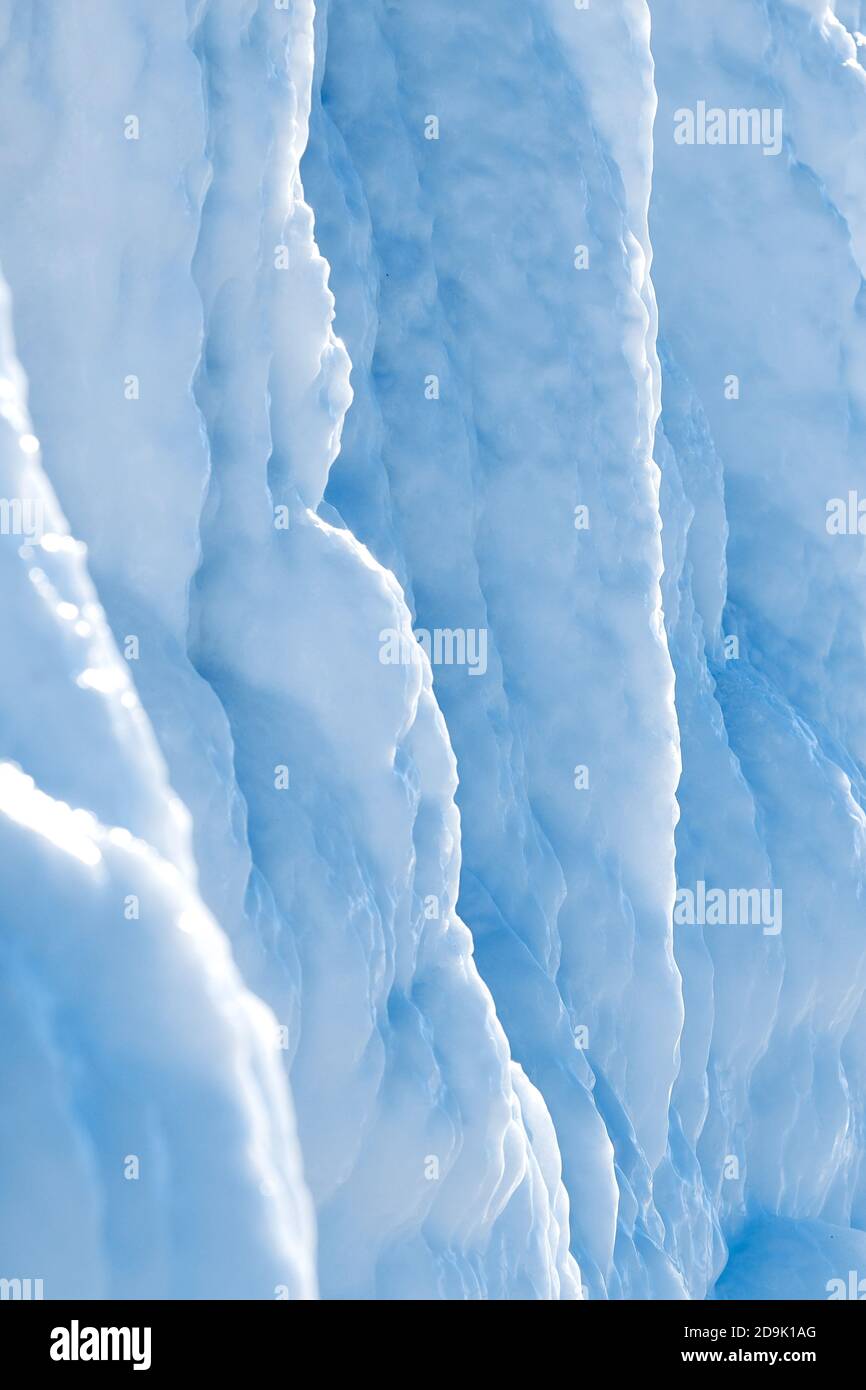 Ice formations. Forms of frozen water Stock Photo - Alamy