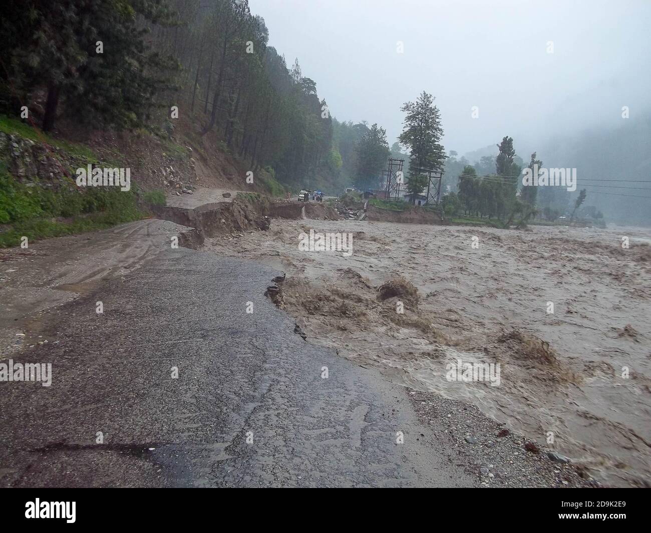 What is himalayan tsunami