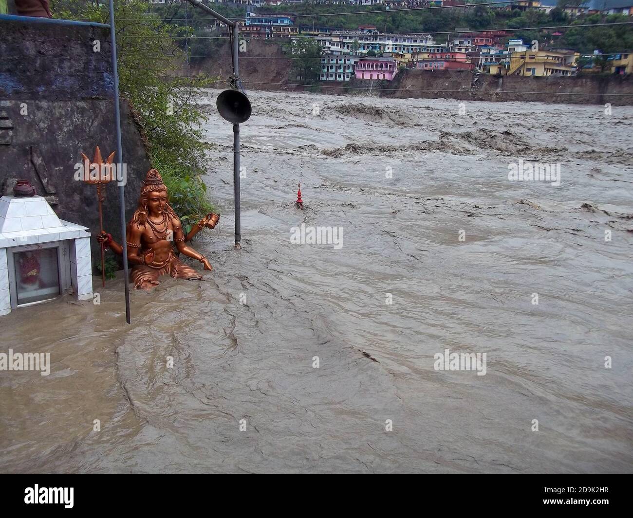 What is himalayan tsunami