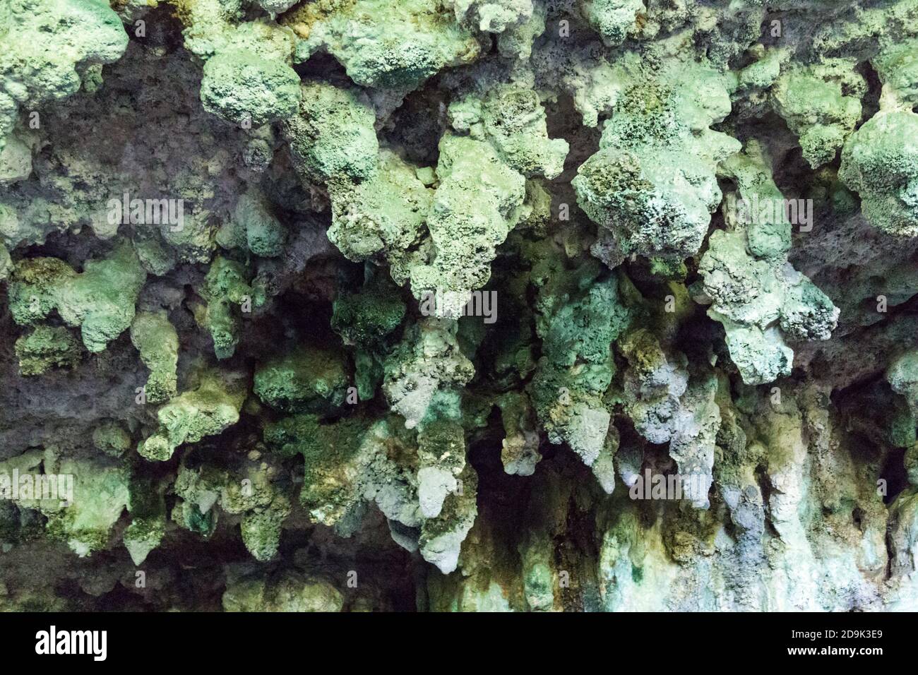 Chamber within the trader caves, Niah National Park, Sarawak, Malaysia Stock Photo